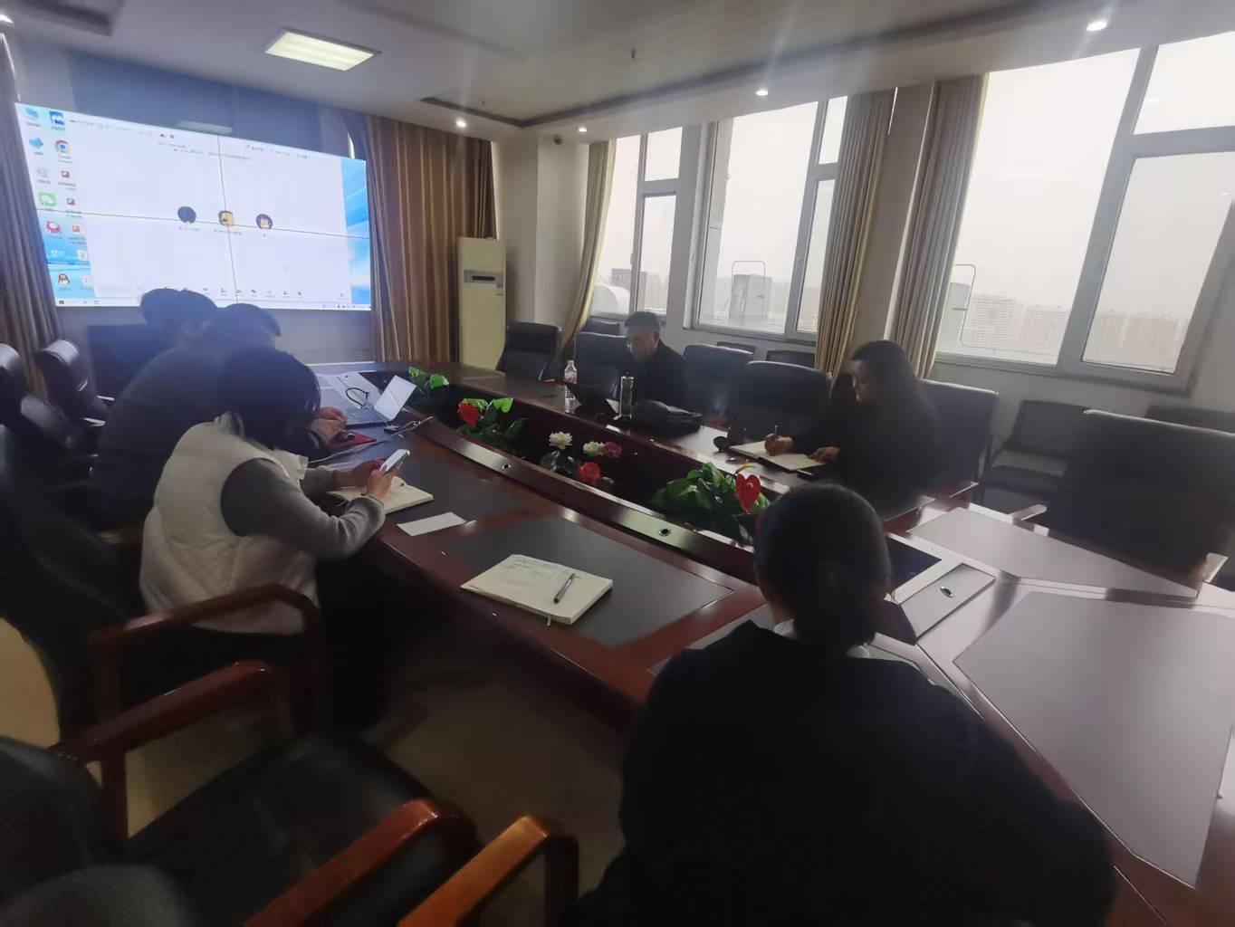 上海交大靳教授來公司指導(dǎo)工作