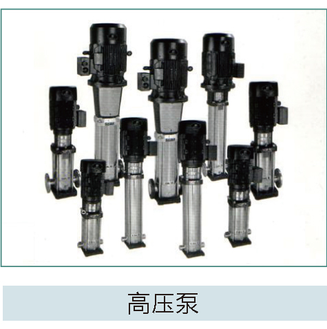 高壓泵 高壓泵